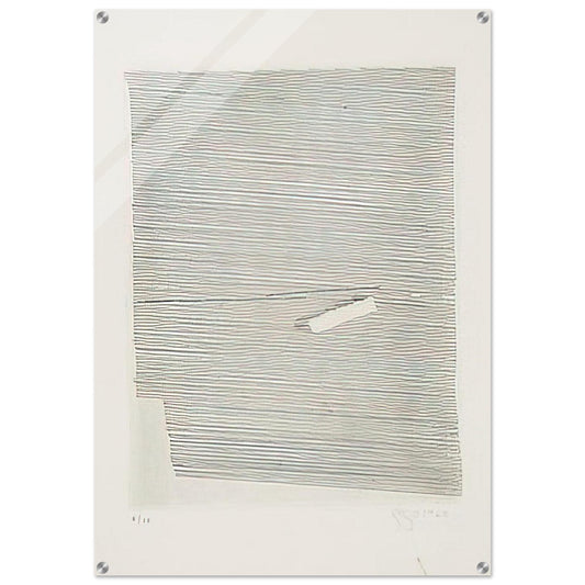 Balance - 1960 - Gego Acrylic Print - 70x100 cm / 28x40″ inches | Gego Wall Art | Gego Prints