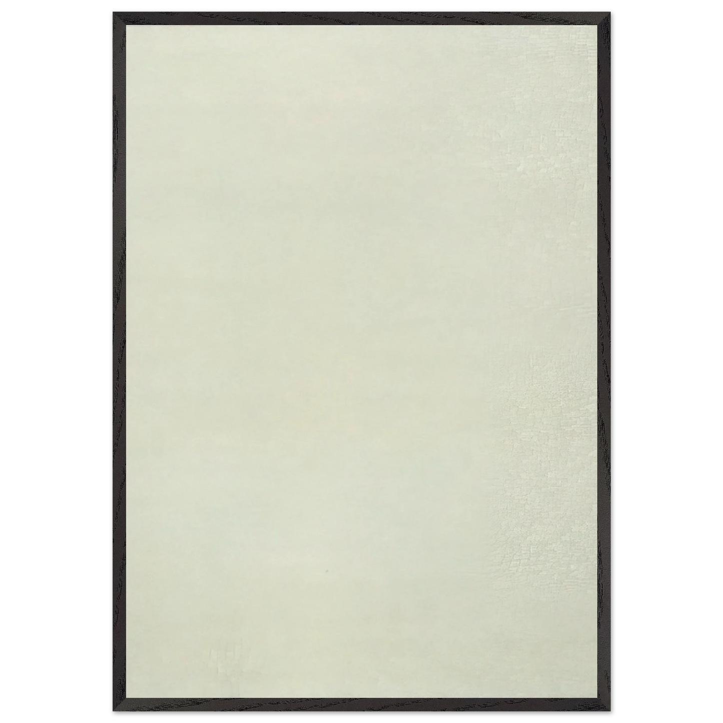 19651 -  Detail 868149-893746 - 1971 - Roman Opalka Framed Art Print – Black Wooden Frame - Default Title - -Framed Art Print