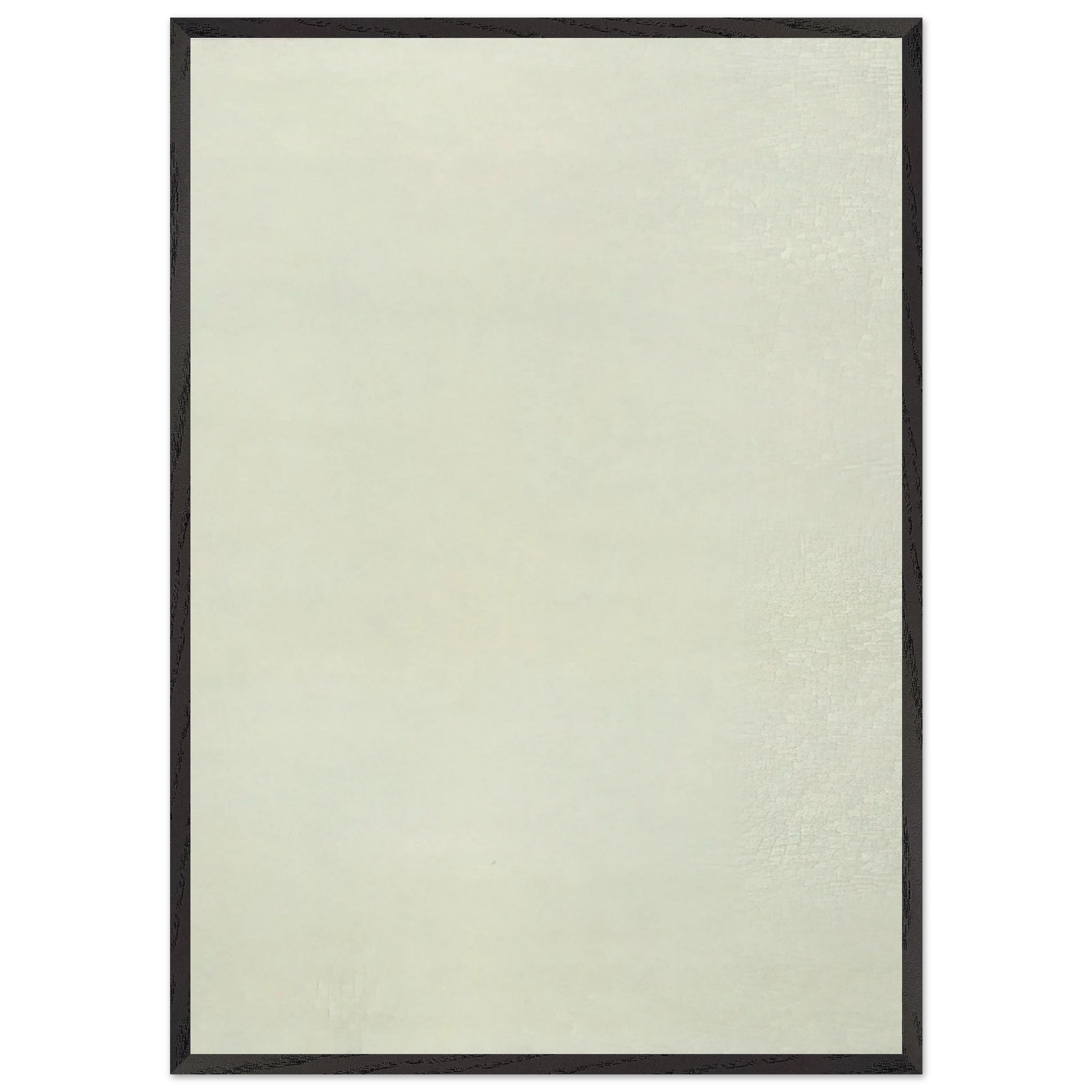 19651 -  Detail 868149-893746 - 1971 - Roman Opalka Framed Art Print – Black Wooden Frame - Default Title - -Framed Art Print