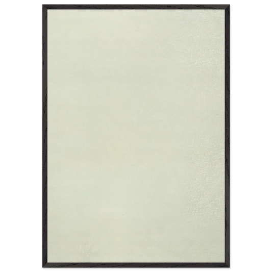 19651 -  Detail 868149-893746 - 1971 - Roman Opalka Framed Art Print – Black Wooden Frame - Default Title - -Framed Art Print