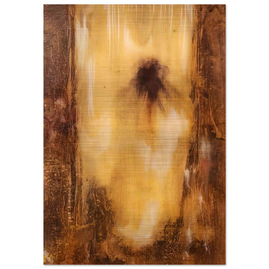 Homage of Melville - Abstract Expressionism - Paul Jenkins Brushed Aluminum Print - 70x100 cm / 28x40 inches | Paul Jenkins Aluminum Print | Paul Jenkins Prints