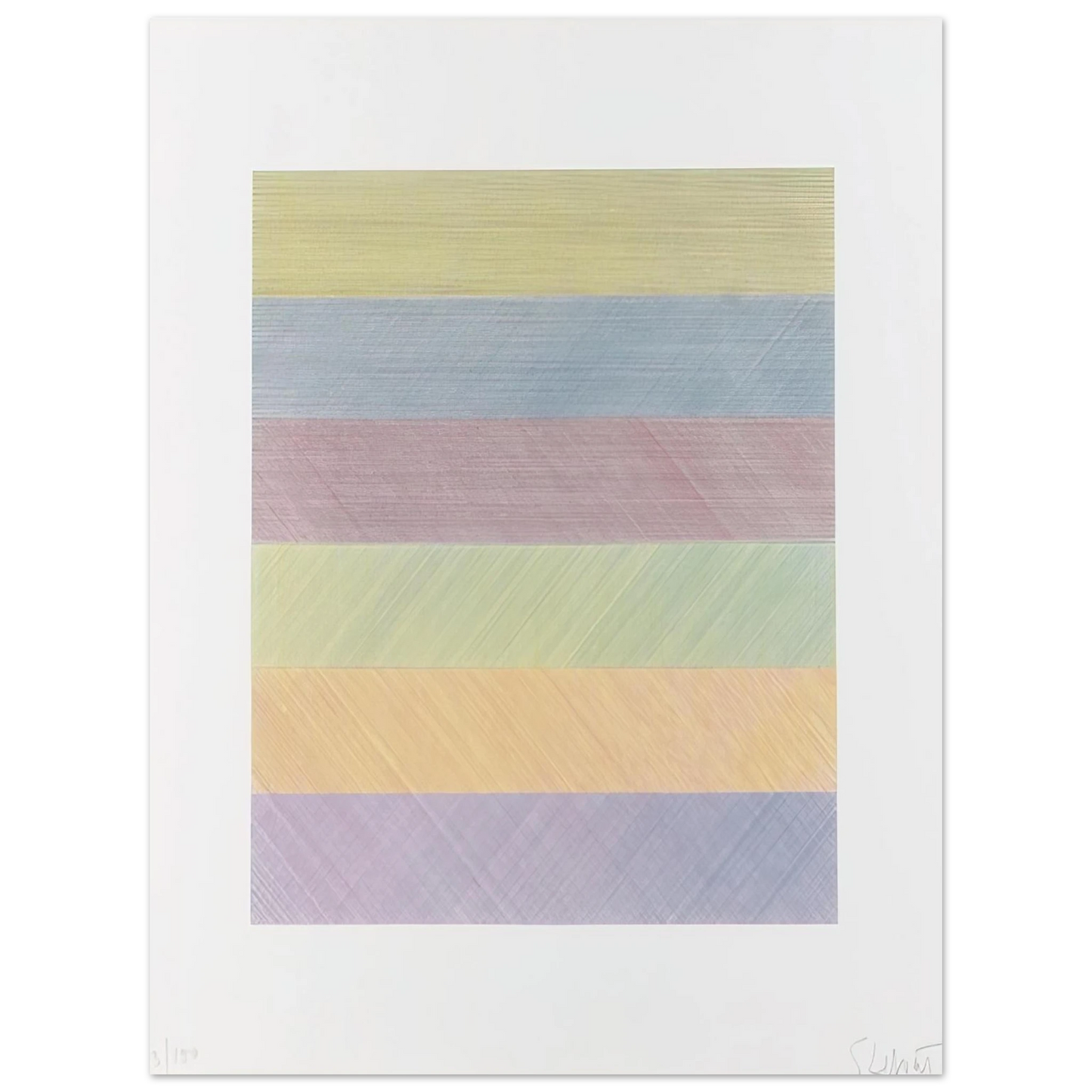 Sol LeWitt - Untitled from Composite Series Fine Art Poster - Default Title