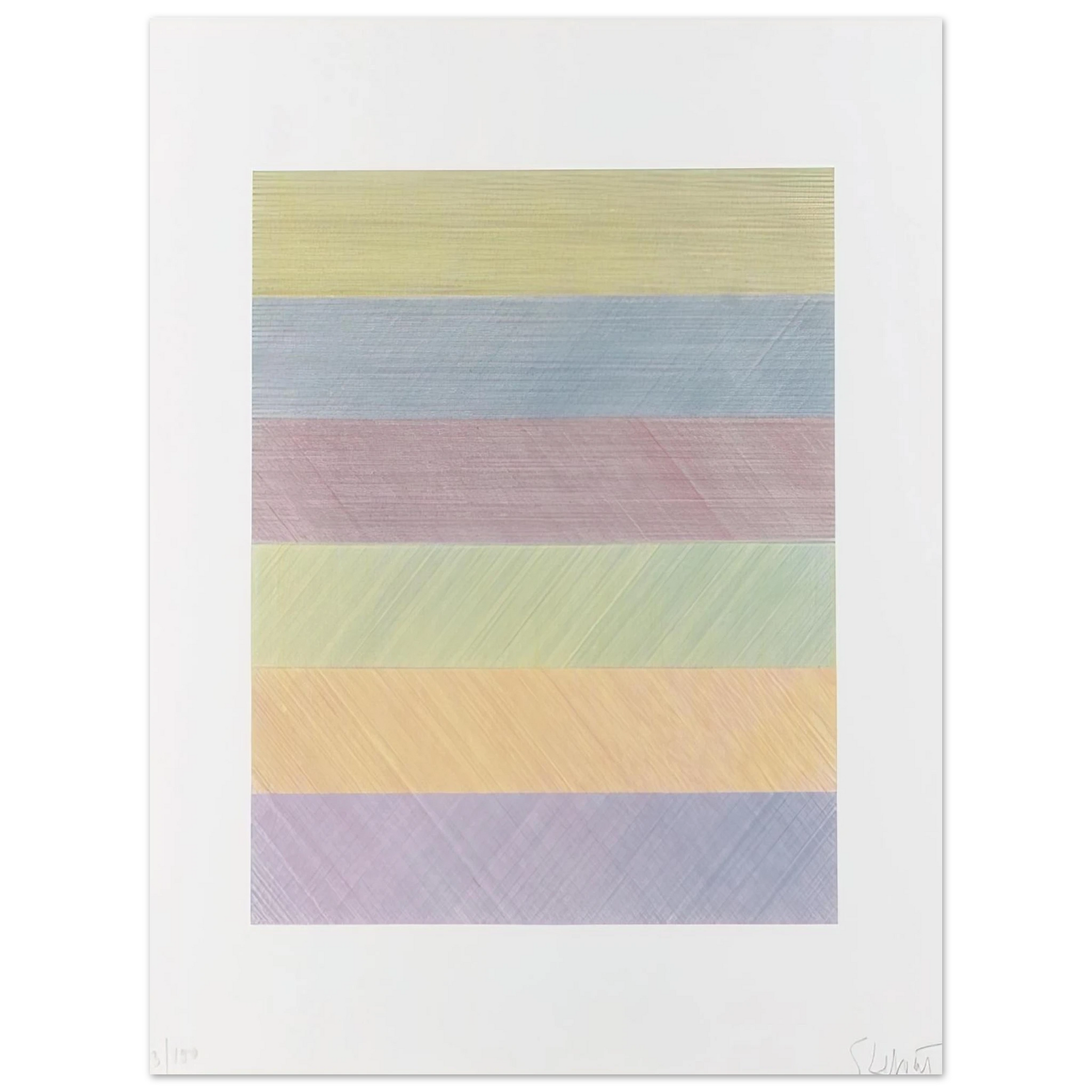 Sol LeWitt - Untitled from Composite Series Fine Art Poster - Default Title