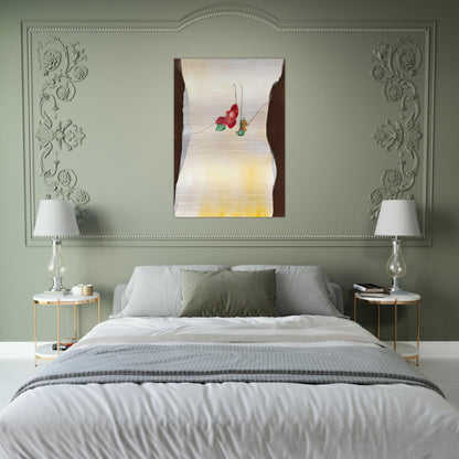 Chill Factor, 1973- - Helen Frankenthaler Brushed Aluminum Print - 70x100 cm / 28x40 inches | Helen Frankenthaler Aluminum Print | Helen Frankenthaler Prints