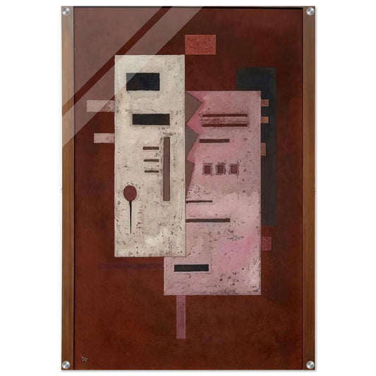 SOFT ROUGHNESS 1933 - Wassily Kandinsky Acrylic Print - 70x100 cm / 28x40″ inches