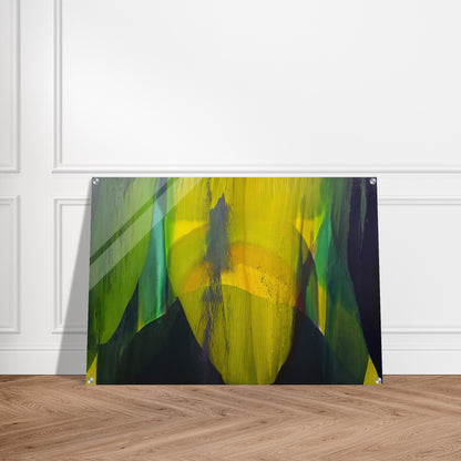 Phenomena Lasting Dawn - Paul Jenkins Acrylic Print - 70x100 cm / 28x40″ inches | Paul Jenkins Wall Art | Paul Jenkins Prints