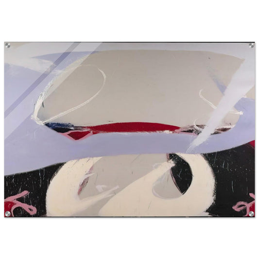 Erythea - 1971 - Norman Bluhm Acrylic Print - 70x100 cm / 28x40″ inches