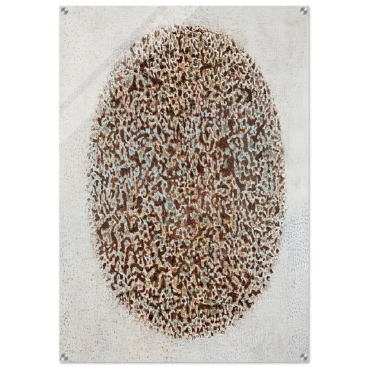 Imploding Cosmos - 1992 - Richard Pousette-Dart Acrylic Print - 70x100 cm / 28x40″ inches | Richard Pousette-Dart Wall Art | Richard Pousette-Dart Prints