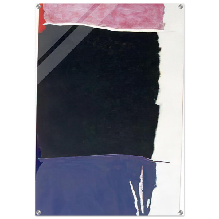 Infinity Field, Lefkatos Series II - 1978 - Theodoros Stamos Acrylic Print - 70x100 cm / 28x40″ inches | Theodoros Stamos Wall Art | Theodoros Stamos Prints