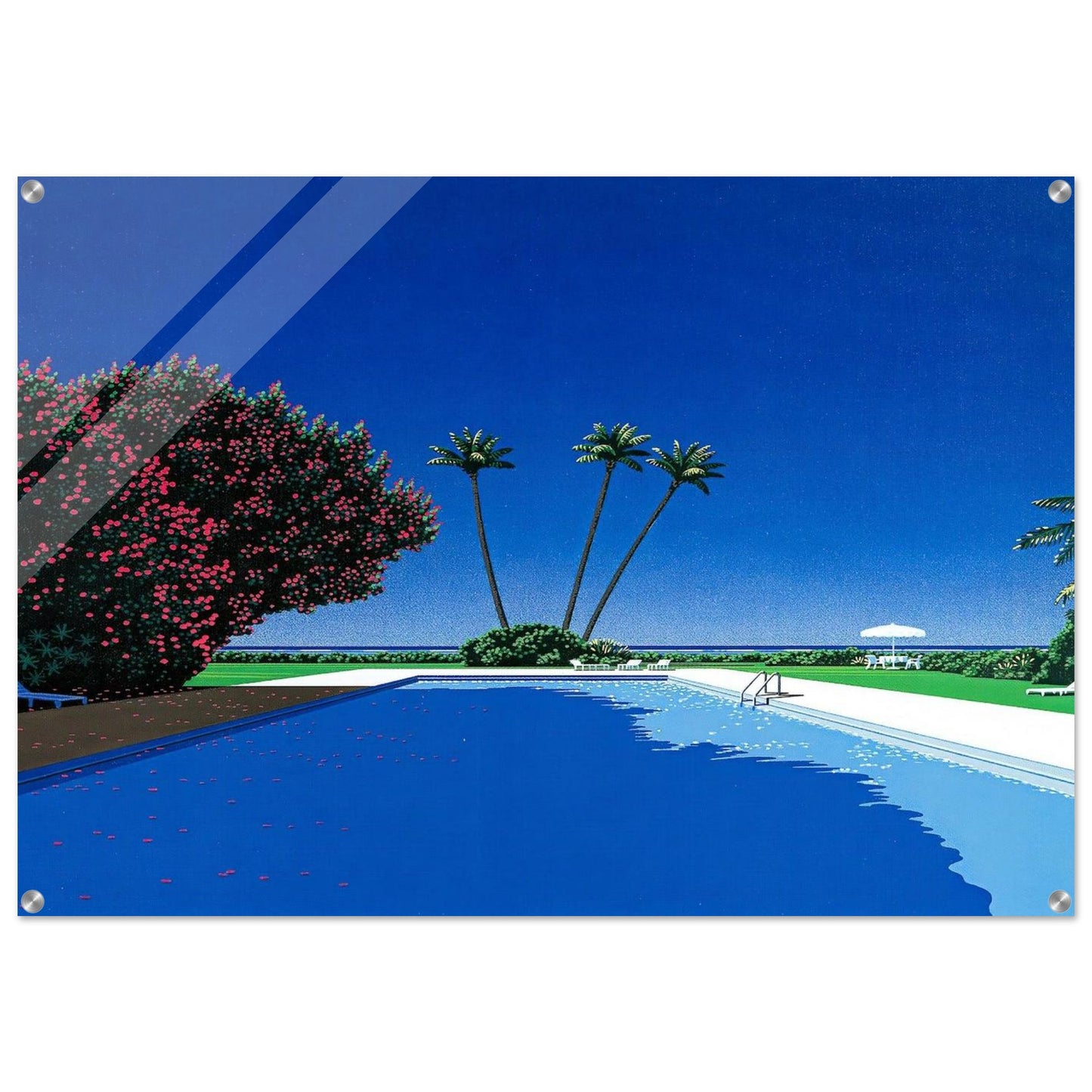 Time Goes By - Hiroshi Nagai Acrylic Print - 70x100 cm / 28x40″ inches | Hiroshi Nagai Wall Art | Hiroshi Nagai Prints