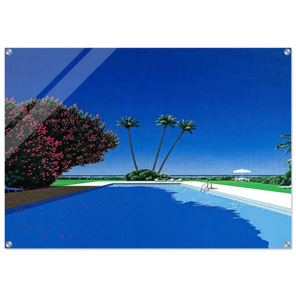 Time Goes By - Hiroshi Nagai Acrylic Print - 70x100 cm / 28x40″ inches | Hiroshi Nagai Wall Art | Hiroshi Nagai Prints