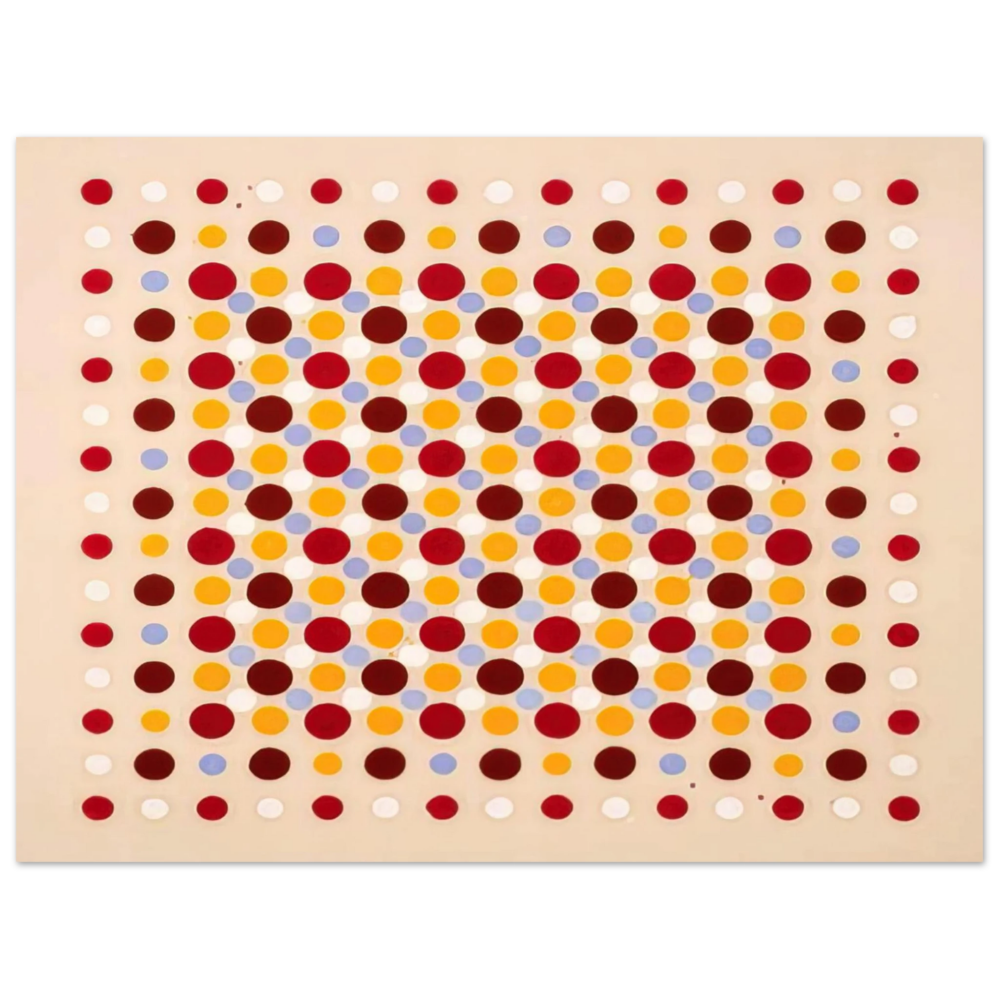 Thomas Downing - Fahrenheit - 1961 Fine Art Poster - Default Title