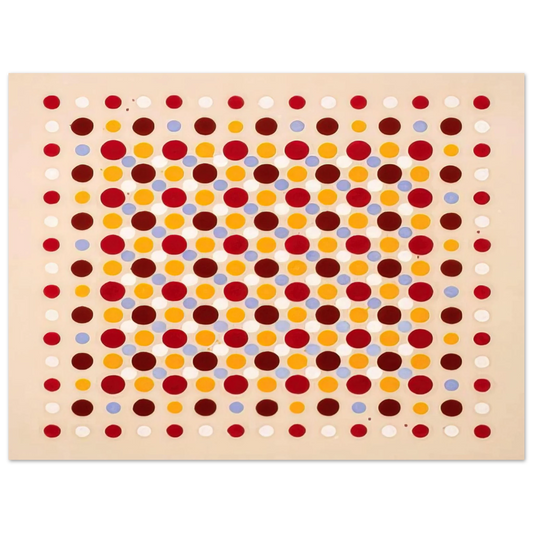 Thomas Downing - Fahrenheit - 1961 Fine Art Poster - Default Title