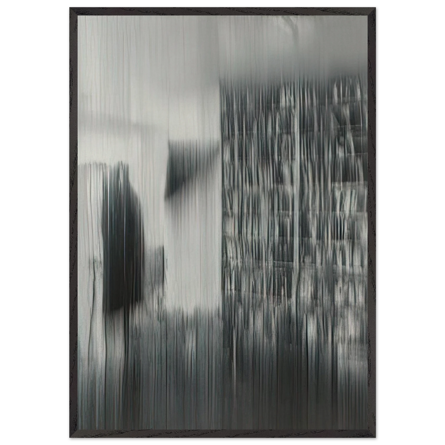 CELL 1988 - Gerhard Richter Framed Art Print – Black Wooden Frame - Default Title - -Framed Art Print