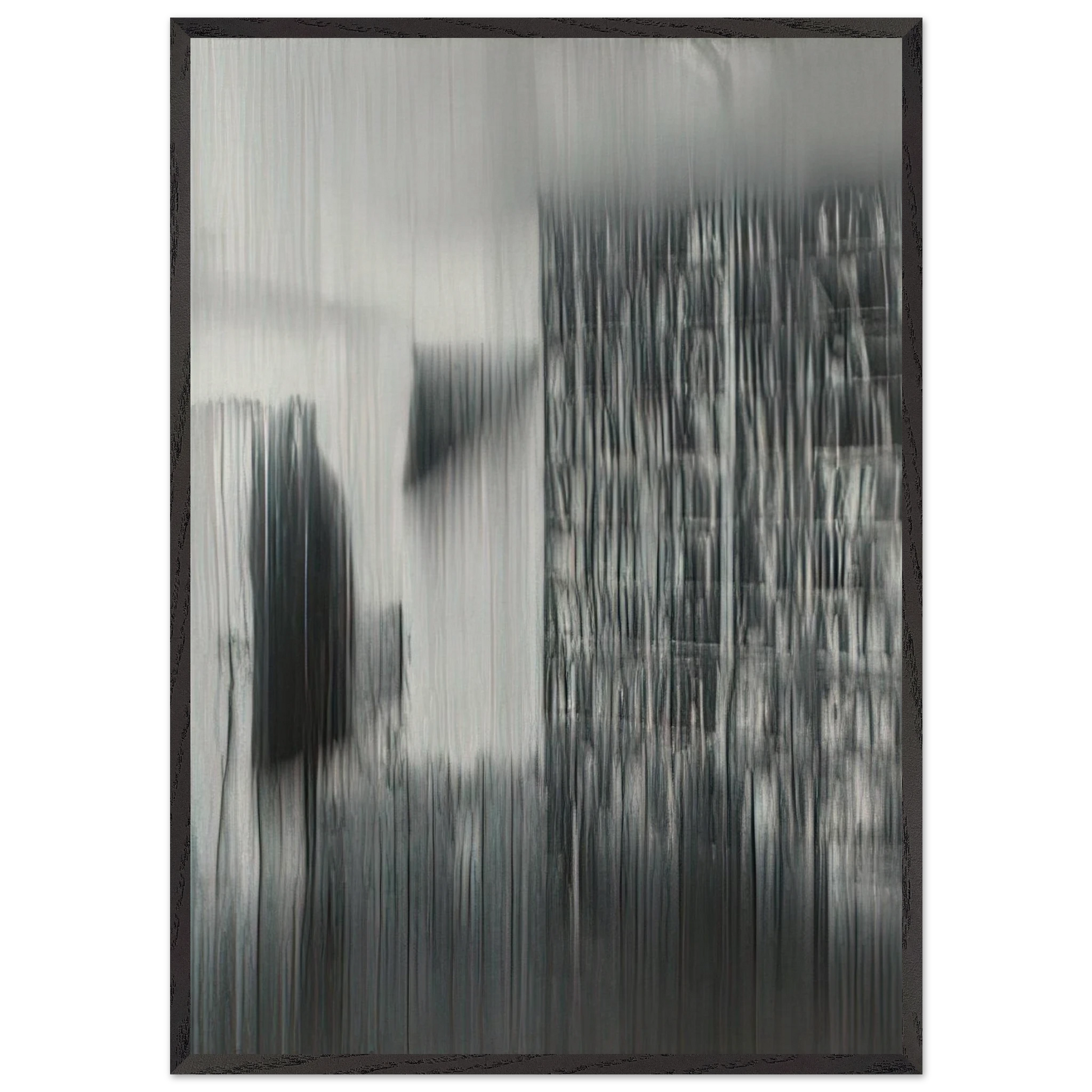 CELL 1988 - Gerhard Richter Framed Art Print – Black Wooden Frame - Default Title - -Framed Art Print
