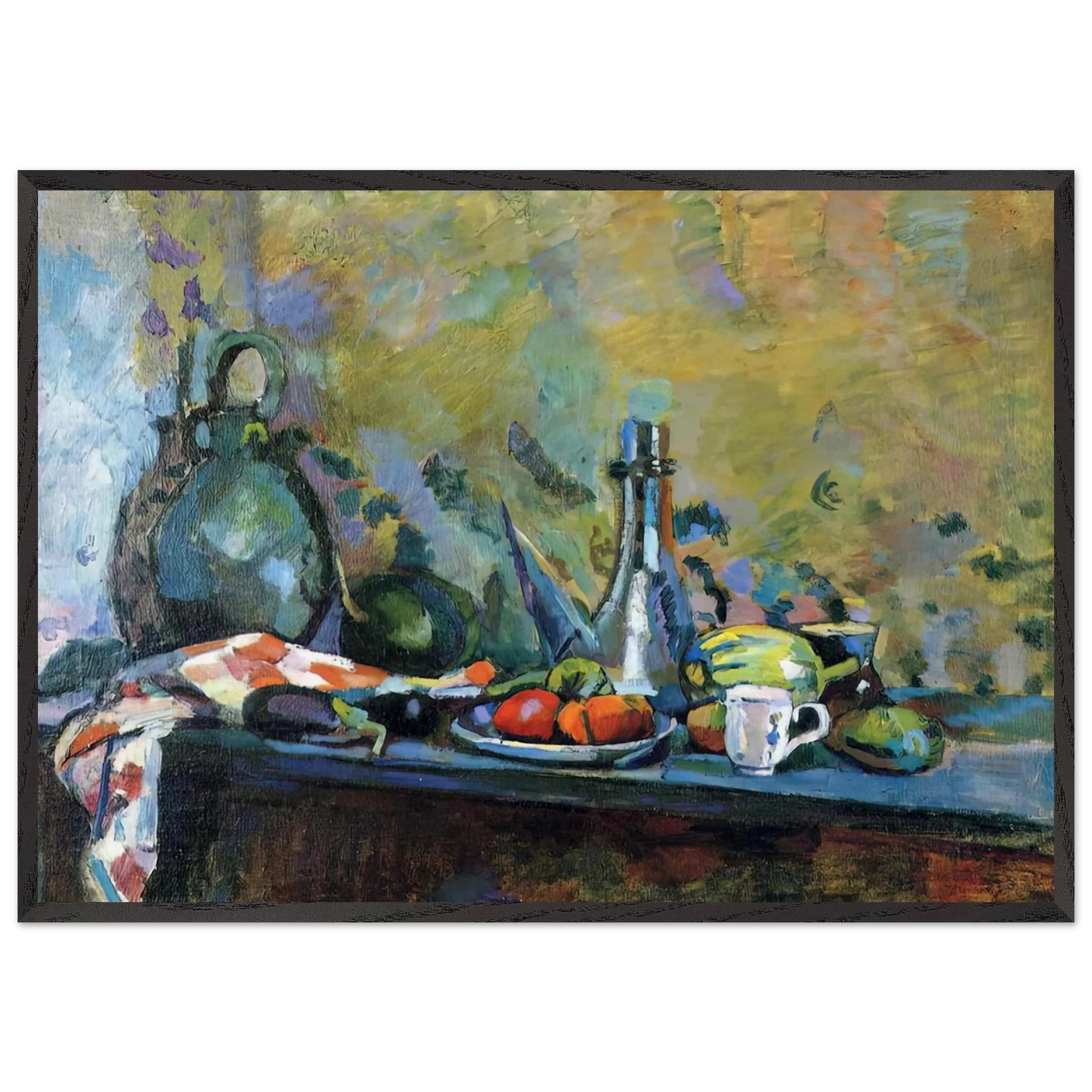 STILL LIFE 9 - Henri Matisse Framed Art Print – Black Wooden Frame - Default Title - -Framed Art Print
