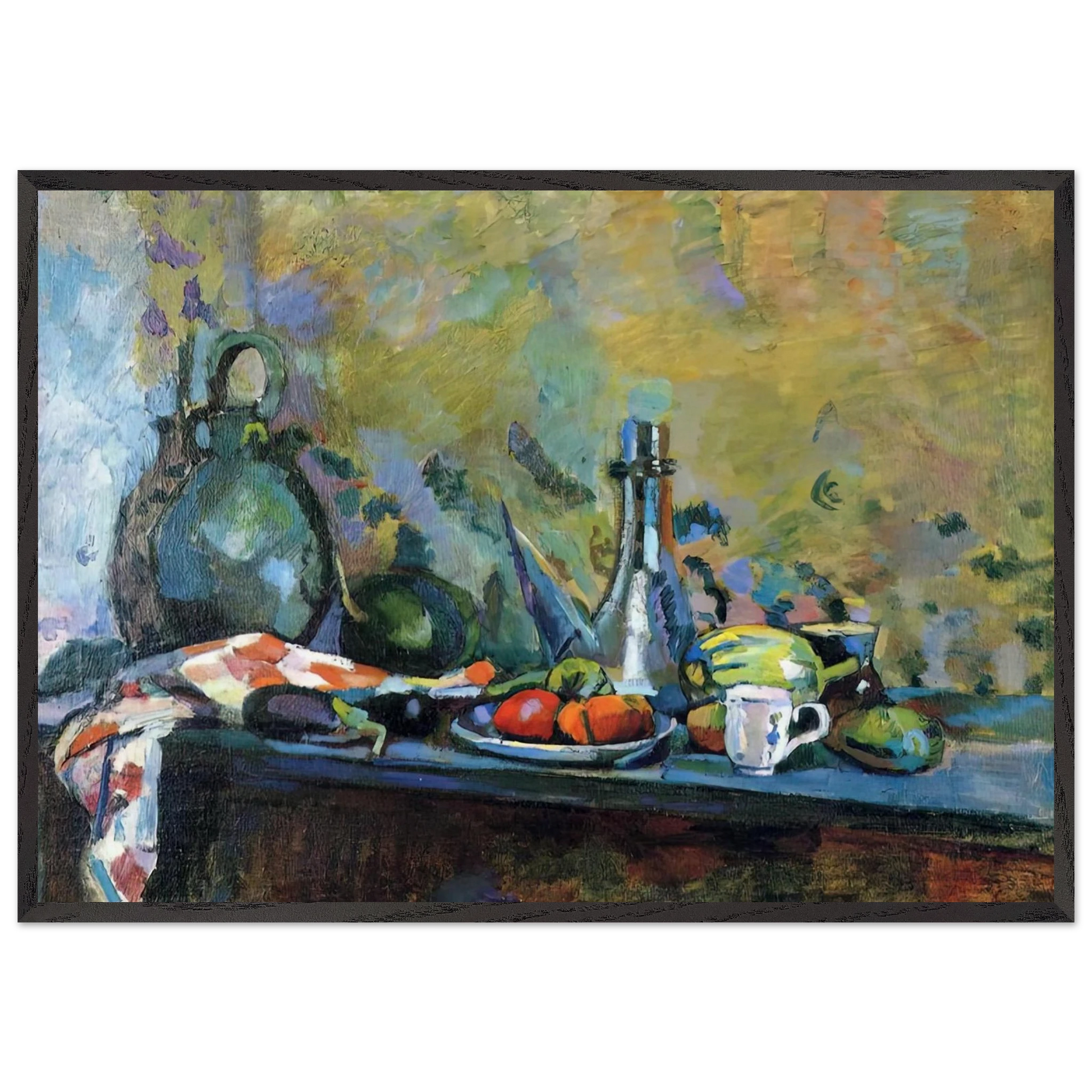 STILL LIFE 9 - Henri Matisse Framed Art Print – Black Wooden Frame - Default Title - -Framed Art Print