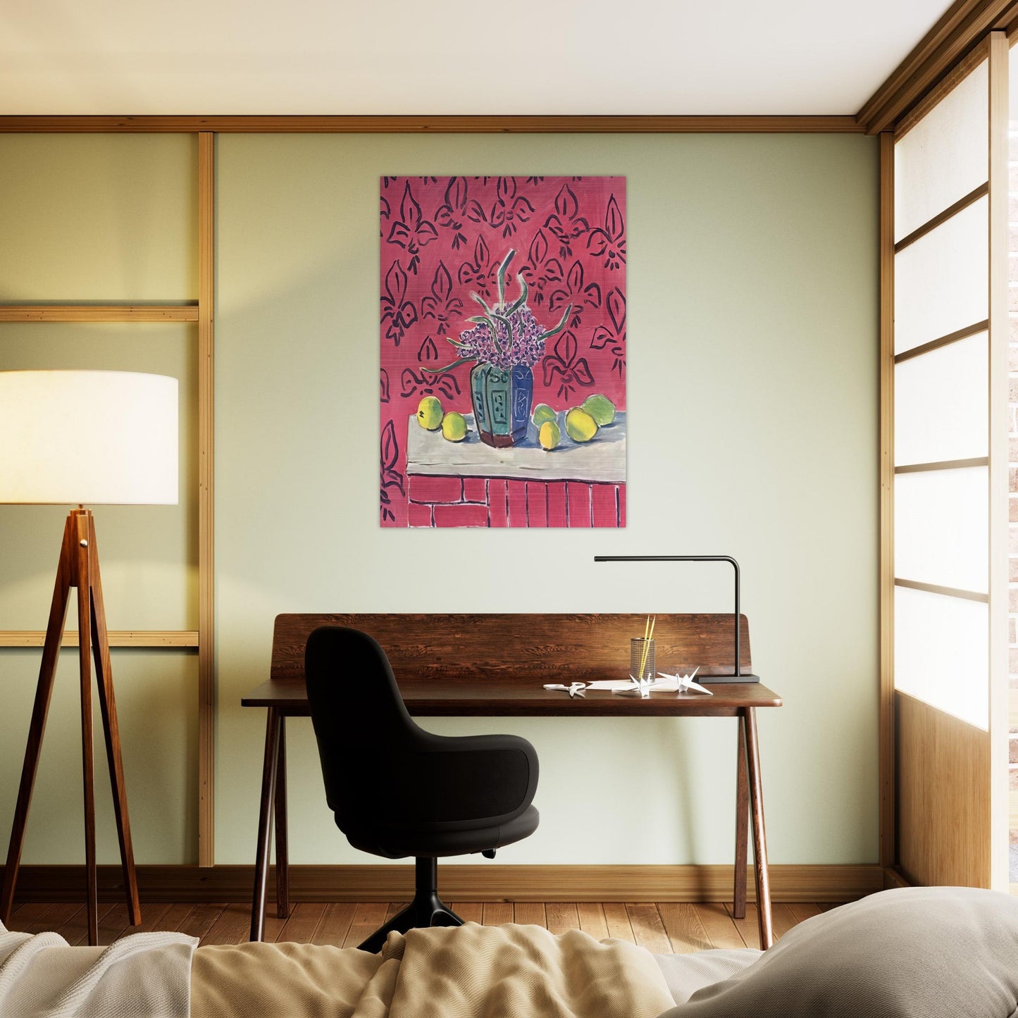 STILL LIFE WITH LEMONS 1943 - Henri Matisse Brushed Aluminum Print - 70x100 cm / 28x40 inches | Henri Matisse Aluminum Print | Henri Matisse Prints