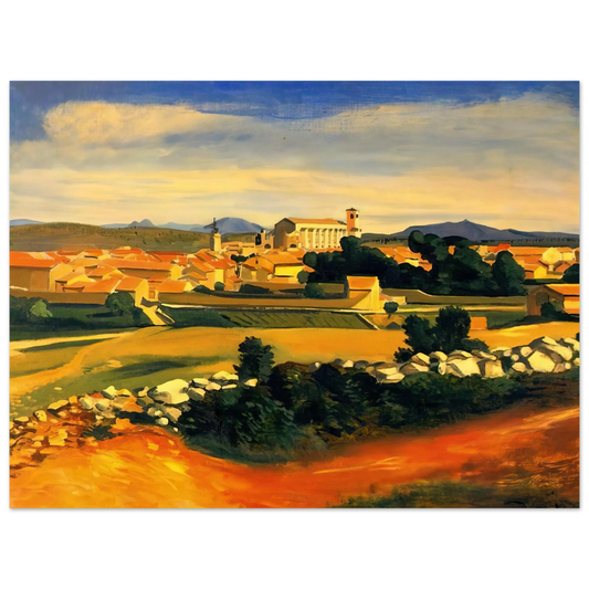Andre Derain - LANDSCAPE 1930 Fine Art Poster - Default Title