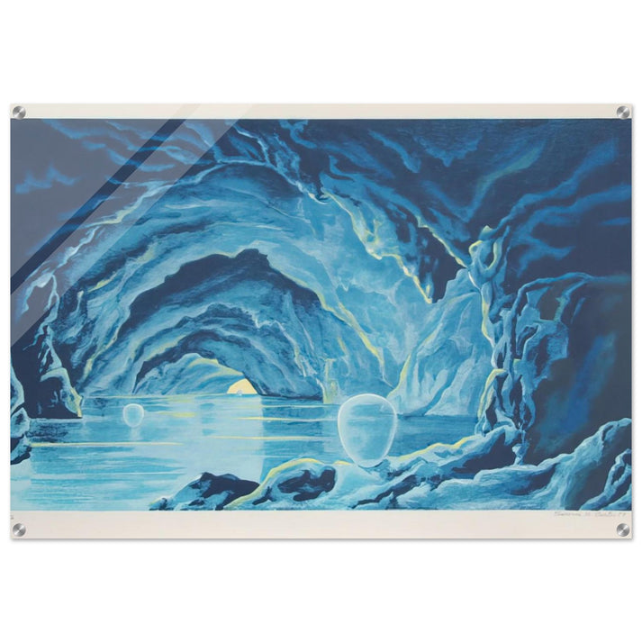 Pilgrimage #6 - 1977 - Clarence Holbrook Carter Acrylic Print - 70x100 cm / 28x40″ inches | Clarence Holbrook Carter Wall Art | Clarence Holbrook Carter Prints