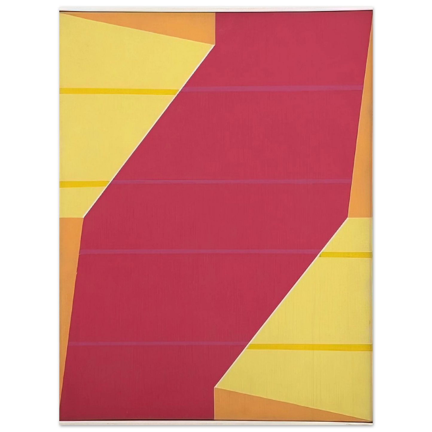 Larry Zox - Untitled Rotation Series - 1964 Fine Art Poster - Default Title