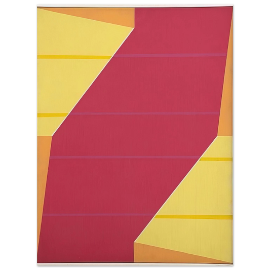 Larry Zox - Untitled Rotation Series - 1964 Fine Art Poster - Default Title