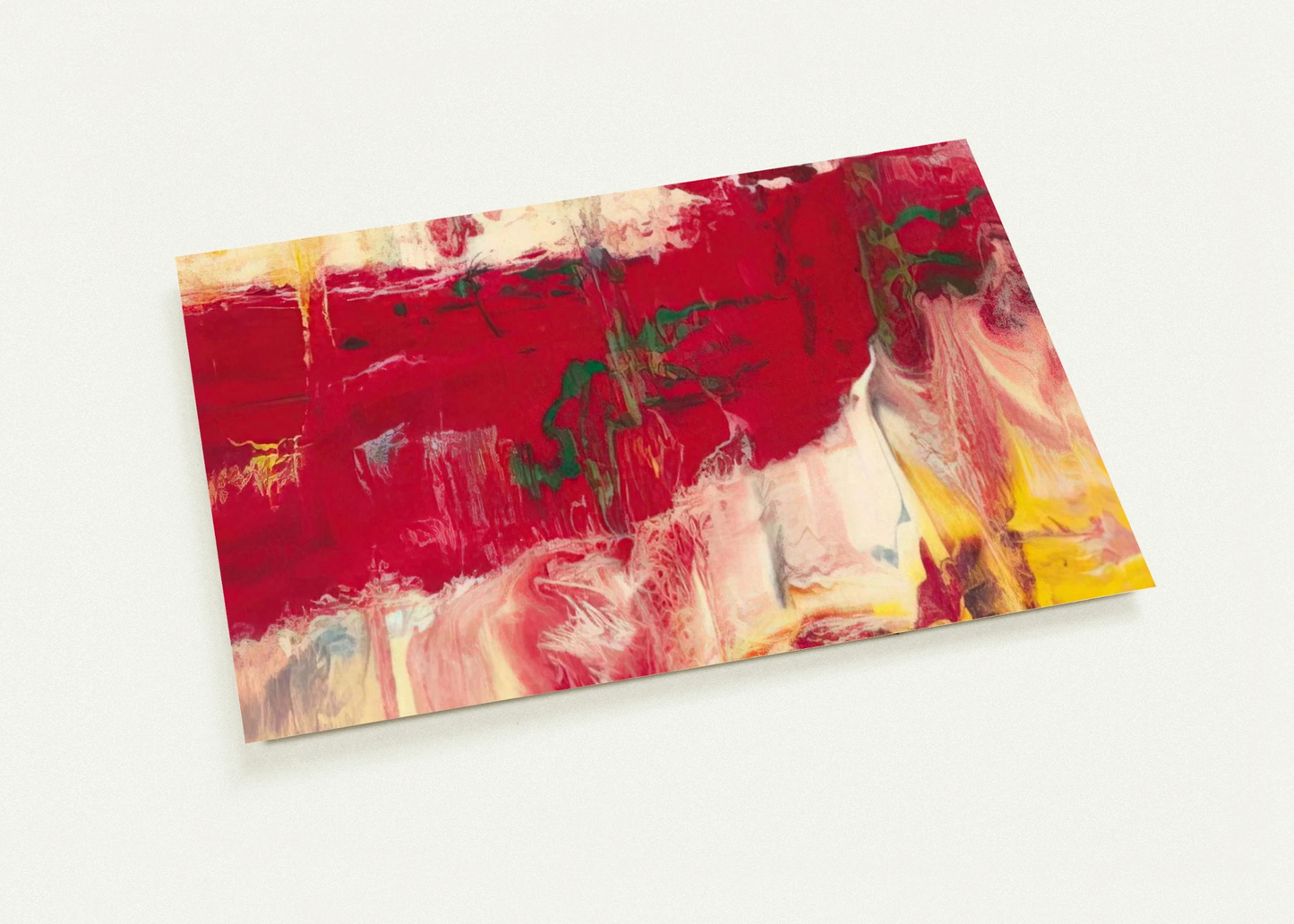 ICE By Gerhard Richter Pack of 10 Post Cards | Gerhard Richter Post Cards | A6 (10.5 x 14.8 cm) - 4.1 x 5.8 inches