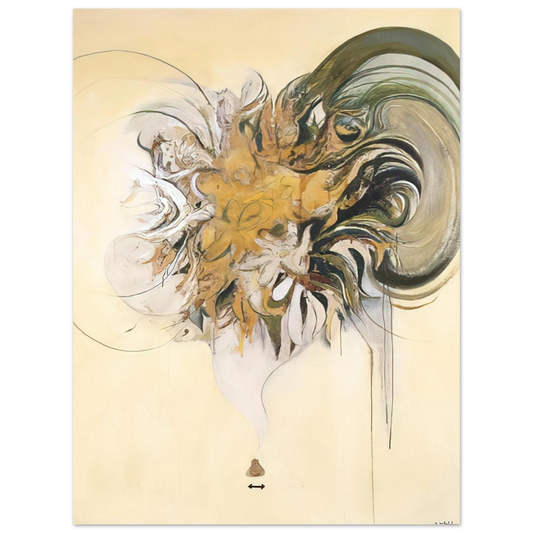 Brett Whiteley - Listening to Nature - 1964 Fine Art Poster - Default Title