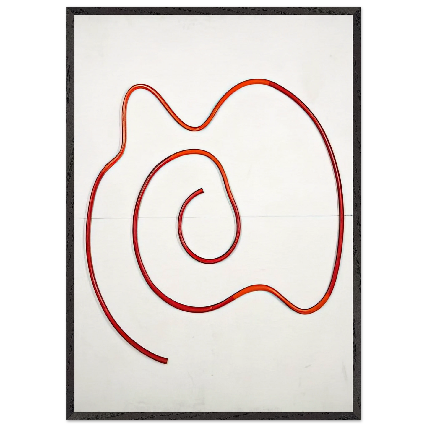 Untitled 17 - 1962 - Jeremy Moon Framed Art Print – Black Wooden Frame - Default Title - -Framed Art Print