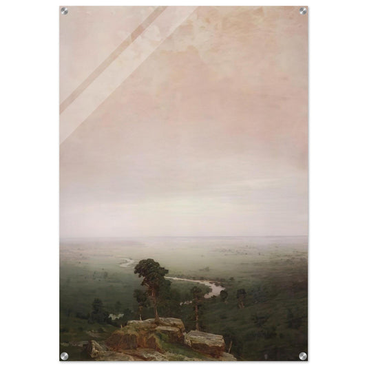 The North - Arkhyp Kuindzhi Acrylic Print - 70x100 cm / 28x40″ inches | Arkhyp Kuindzhi Wall Art | Arkhyp Kuindzhi Prints