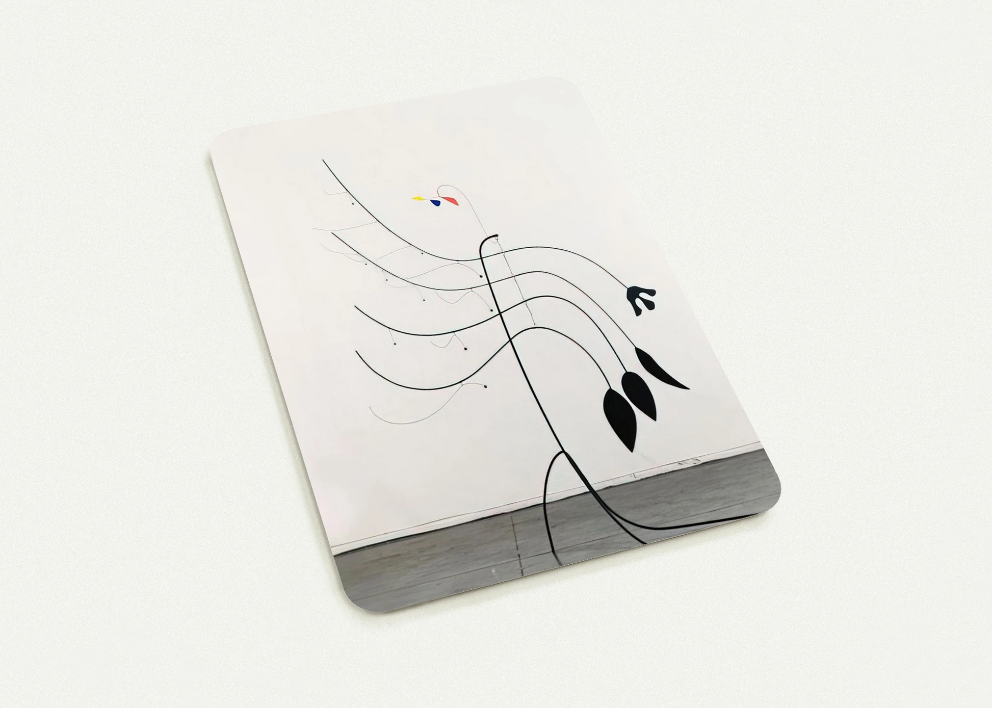 FOUR LEAVES AND THREE PETALS 1939 By Alexander Calder Pack of 10 Post Cards | Alexander Calder Post Cards | A6 (10.5 x 14.8 cm) - 4.1 x 5.8 inches