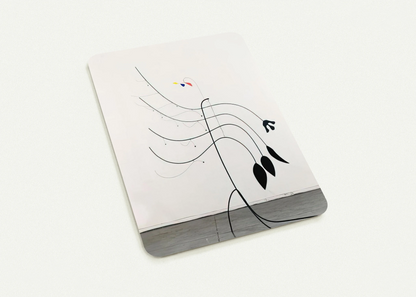 FOUR LEAVES AND THREE PETALS 1939 By Alexander Calder Pack of 10 Post Cards | Alexander Calder Post Cards | A6 (10.5 x 14.8 cm) - 4.1 x 5.8 inches