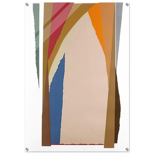 Bonac - 1981 - Larry Zox Acrylic Print - 70x100 cm / 28x40″ inches | Larry Zox Wall Art | Larry Zox Prints