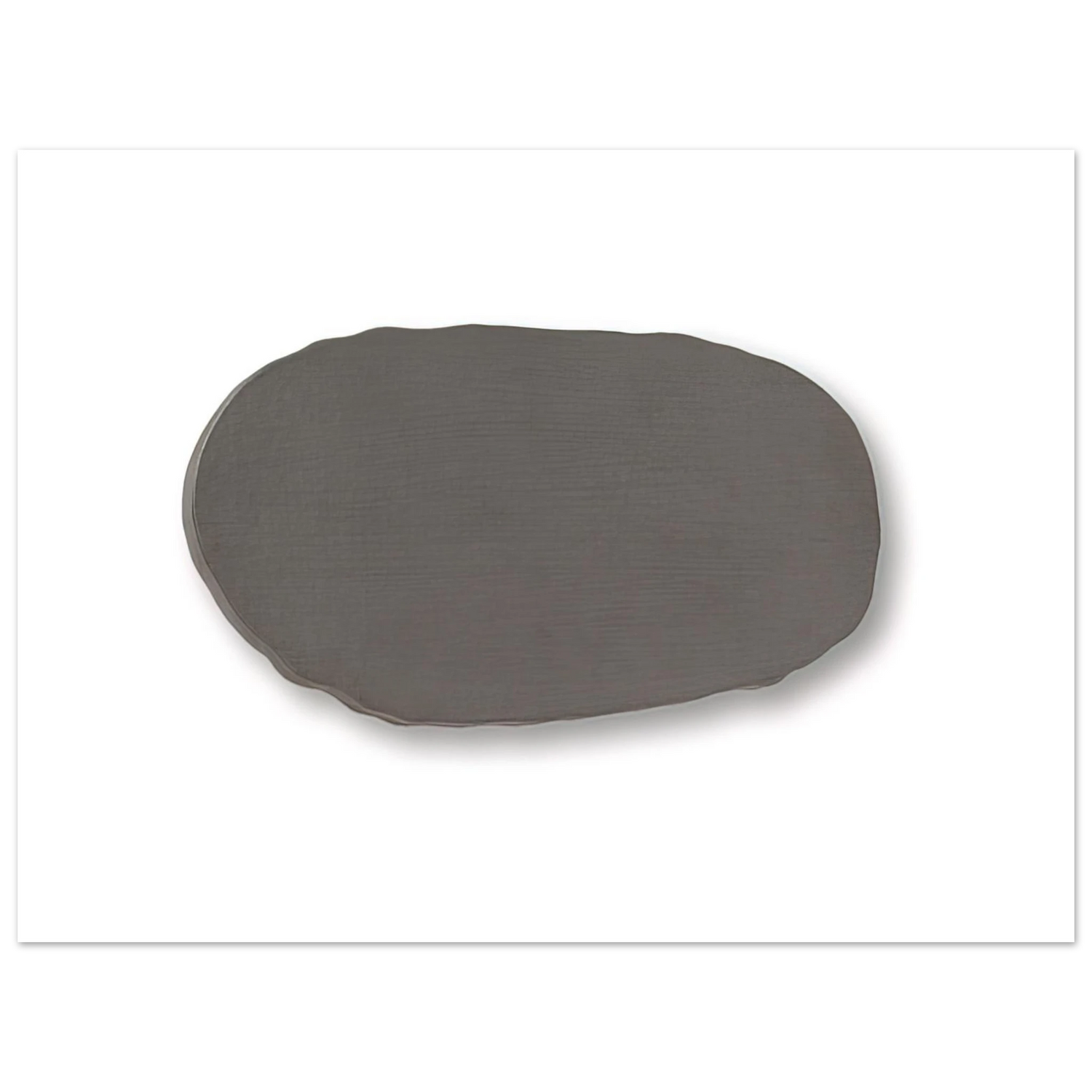 Blinky Palermo - Graue Scheibe - 1970  75x100 cm / 30x40inches Fine Art Poster