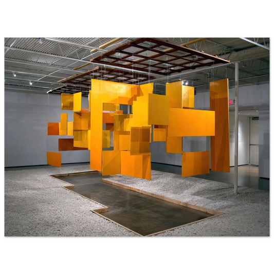 Helio Oiticica - Grand Nucleus Fine Art Poster - Default Title
