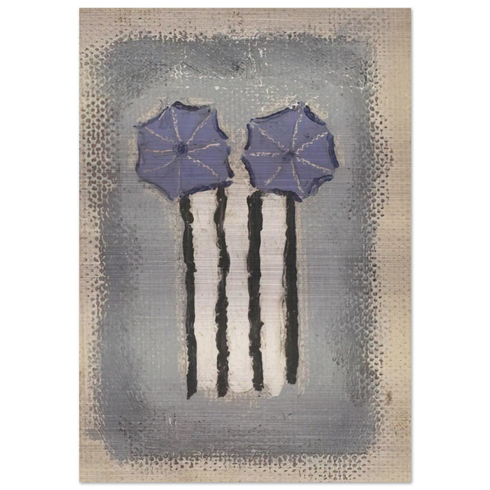 Untitled - 1947 - Forrest Bess Brushed Aluminum Print - 70x100 cm / 28x40 inches | Forrest Bess Aluminum Print | Forrest Bess Prints