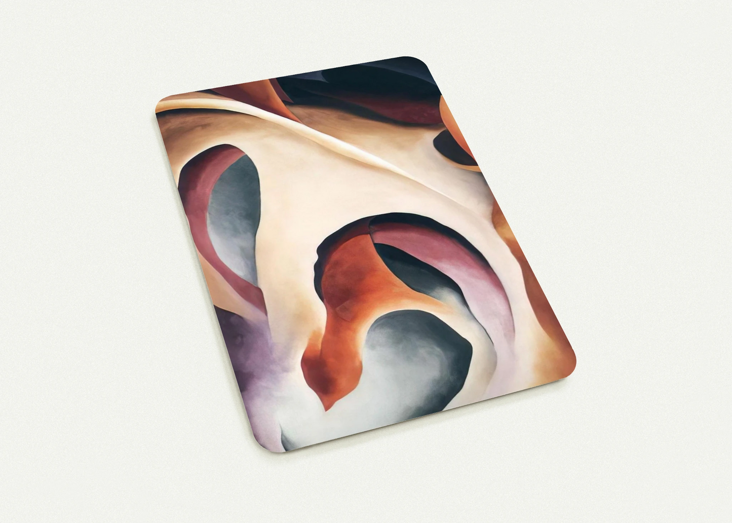 Leaf Motif 2 By Georgia O'Keeffe Pack of 10 Post Cards | Georgia O'Keeffe Post Cards | A6 (10.5 x 14.8 cm) - 4.1 x 5.8 inches