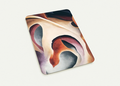 Leaf Motif 2 By Georgia O'Keeffe Pack of 10 Post Cards | Georgia O'Keeffe Post Cards | A6 (10.5 x 14.8 cm) - 4.1 x 5.8 inches