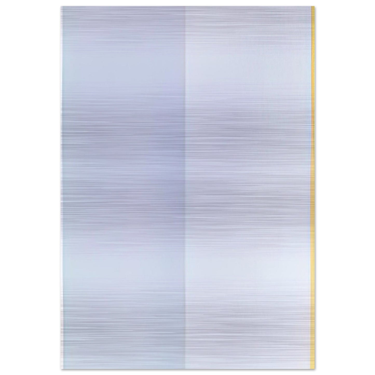 Homage to Newman II - 1979 - Gene Davis Brushed Aluminum Print - 70x100 cm / 28x40 inches | Gene Davis Aluminum Print | Gene Davis Prints