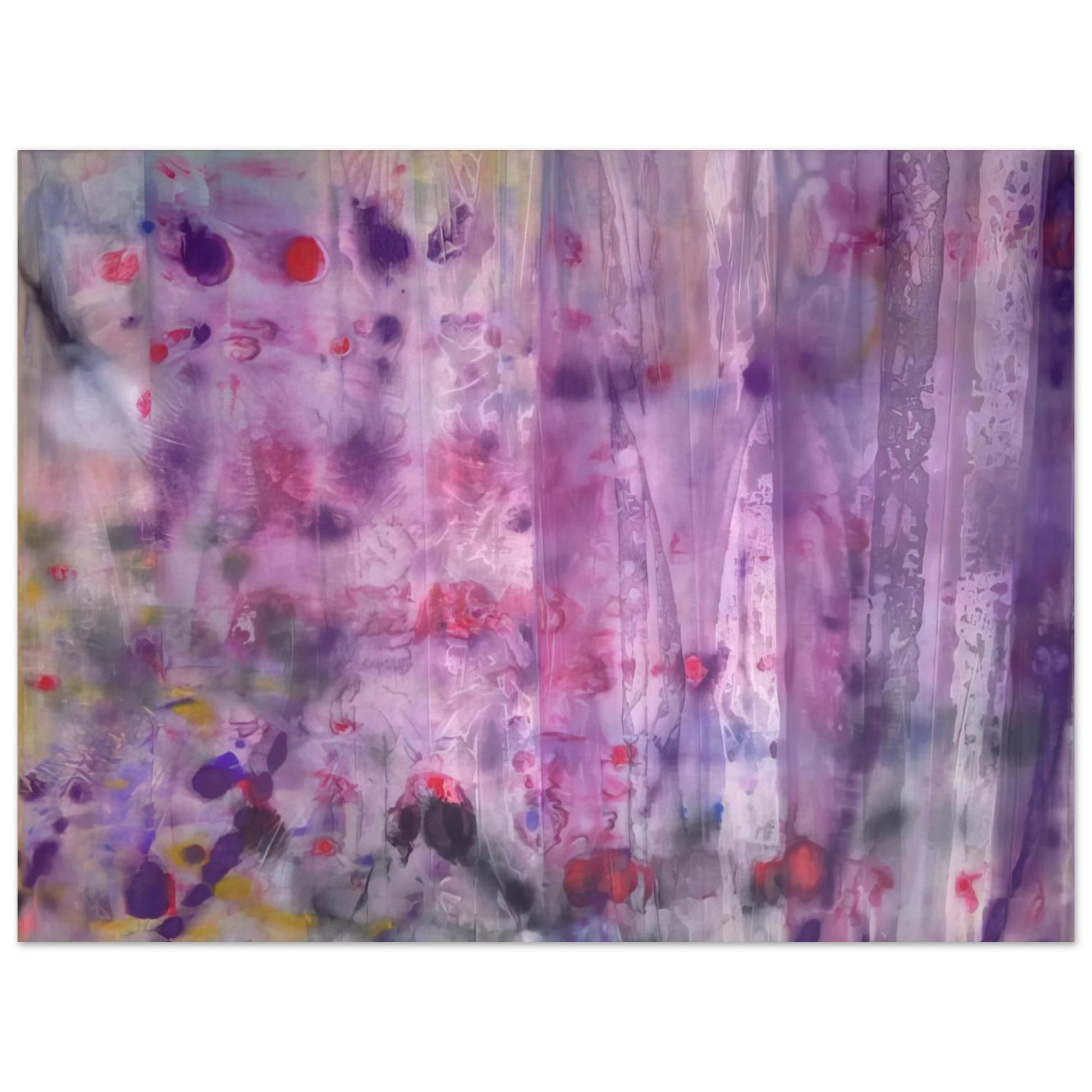 Sam Gilliam - April 4 Fine Art Poster - Default Title