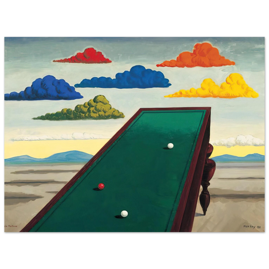 Man Ray - LA FORTUNE Fine Art Poster - Default Title