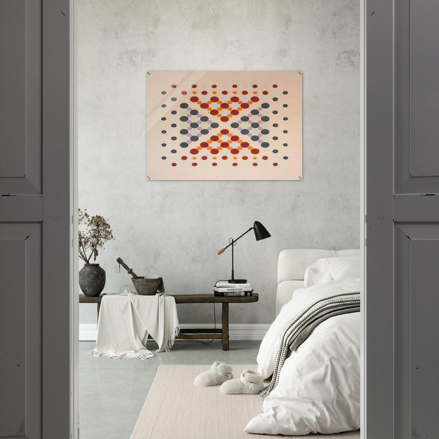 Untitled - 1962 - Thomas Downing Acrylic Print - 70x100 cm / 28x40″ inches | Thomas Downing Wall Art | Thomas Downing Prints