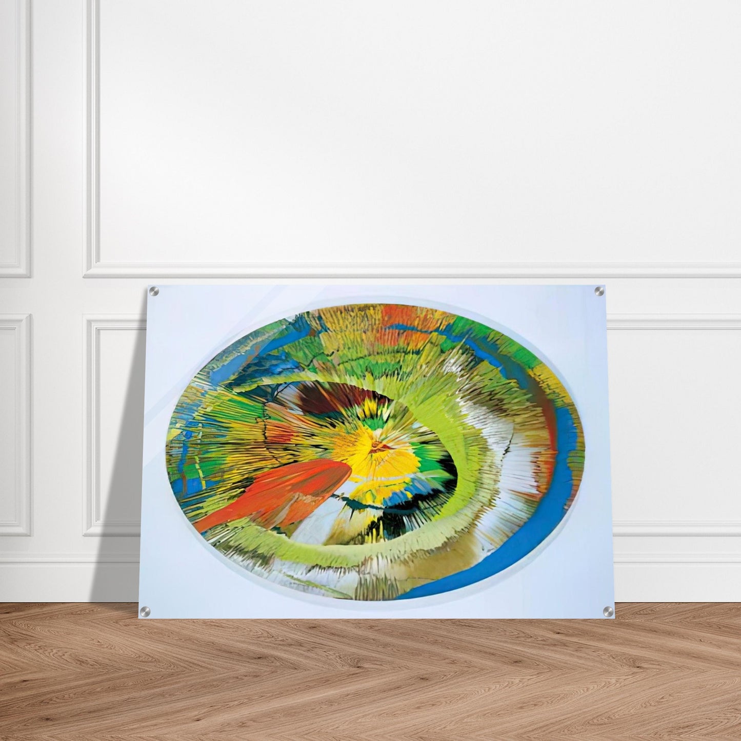 BEAUTIFUL REVOLVING SPHINCTER - Damien Hirst Acrylic Print - 70x100 cm / 28x40″ inches | Damien Hirst Wall Art | Damien Hirst Prints