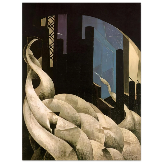 Charles Demuth - Incense of a New Church - 1921 Fine Art Poster - Default Title