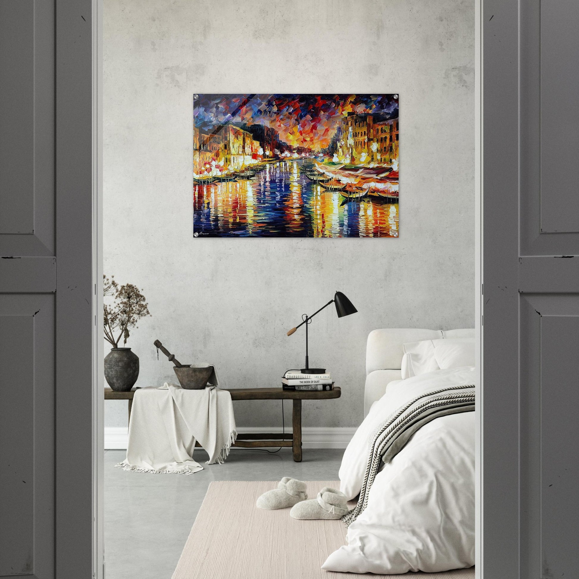 Leonid Afremov - Leonid Afremov Acrylic Print - 70x100 cm / 28x40″ inches | Leonid Afremov Wall Art | Leonid Afremov Prints