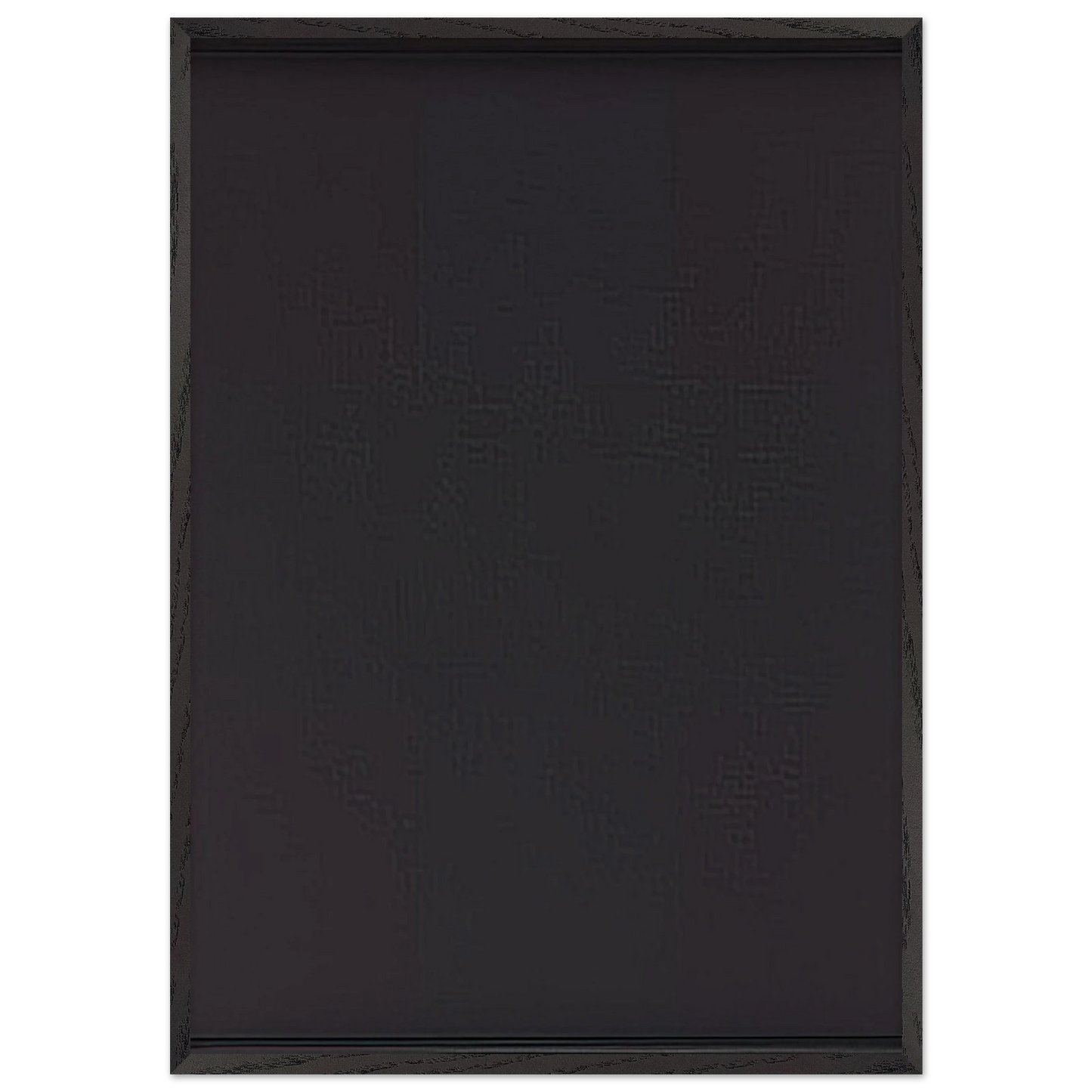 Abstract Painting - 1963 - Ad Reinhardt Framed Art Print – Black Wooden Frame - Default Title - -Framed Art Print