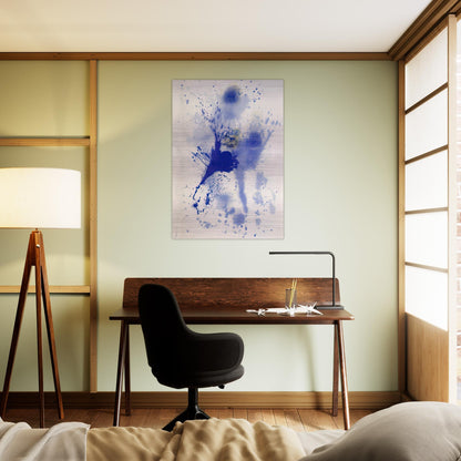 Astral Nebula - Hans Hofmann Brushed Aluminum Print - 70x100 cm / 28x40 inches | Hans Hofmann Aluminum Print | Hans Hofmann Prints