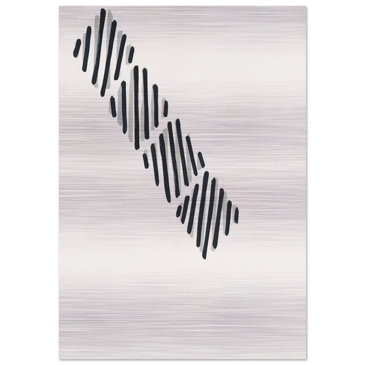 72.73.D - 160 X 148 - 1973 - Martin Barre Brushed Aluminum Print - 70x100 cm / 28x40 inches | Martin Barre Aluminum Print | Martin Barre Prints