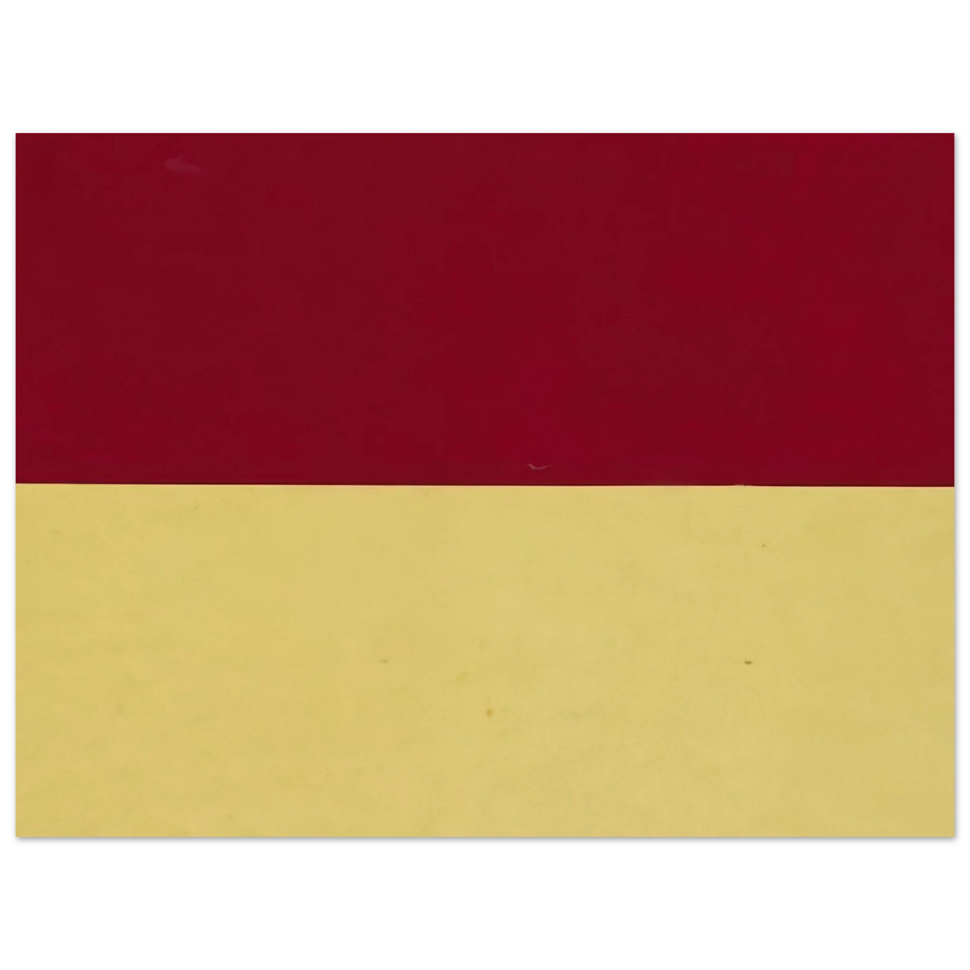 Ellsworth Kelly - Red and Yellow Fine Art Poster - Default Title