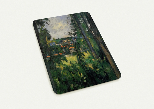Auvers. View from Nearby By Paul Cézanne Pack of 10 Post Cards | Paul Cézanne Post Cards | A6 (10.5 x 14.8 cm) - 4.1 x 5.8 inches